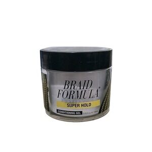 Ebin New York Braid Formula Super Hold Conditioning Gel 3.53oz High Shine